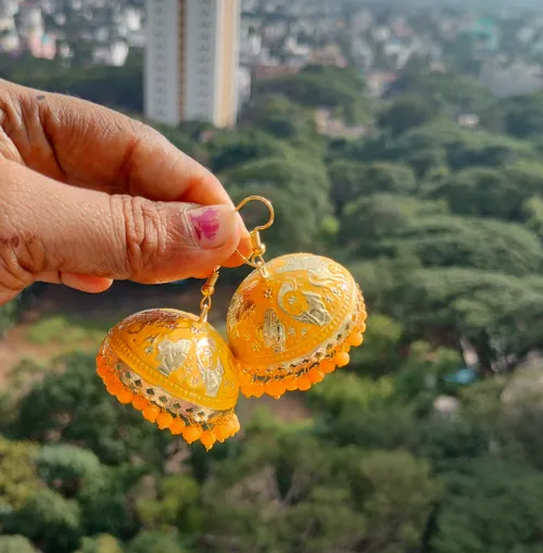 Meenakkari Hook drop